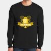 Ultra Cotton ® 100% Cotton Long Sleeve T Shirt Thumbnail