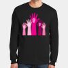Ultra Cotton ® 100% Cotton Long Sleeve T Shirt Thumbnail