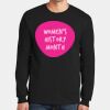 Ultra Cotton ® 100% Cotton Long Sleeve T Shirt Thumbnail