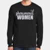 Ultra Cotton ® 100% Cotton Long Sleeve T Shirt Thumbnail