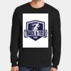 Ultra Cotton ® 100% Cotton Long Sleeve T Shirt Thumbnail