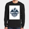 Ultra Cotton ® 100% Cotton Long Sleeve T Shirt Thumbnail