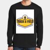 Ultra Cotton ® 100% Cotton Long Sleeve T Shirt Thumbnail