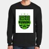 Ultra Cotton ® 100% Cotton Long Sleeve T Shirt Thumbnail