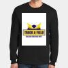 Ultra Cotton ® 100% Cotton Long Sleeve T Shirt Thumbnail