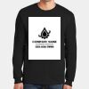 Ultra Cotton ® 100% Cotton Long Sleeve T Shirt Thumbnail