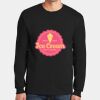 Ultra Cotton ® 100% Cotton Long Sleeve T Shirt Thumbnail