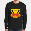 Ultra Cotton ® 100% Cotton Long Sleeve T Shirt Thumbnail
