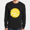 Ultra Cotton ® 100% Cotton Long Sleeve T Shirt Thumbnail