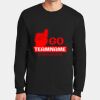 Ultra Cotton ® 100% Cotton Long Sleeve T Shirt Thumbnail
