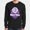 Ultra Cotton ® 100% Cotton Long Sleeve T Shirt Thumbnail
