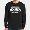 Ultra Cotton ® 100% Cotton Long Sleeve T Shirt Thumbnail