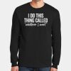 Ultra Cotton ® 100% Cotton Long Sleeve T Shirt Thumbnail