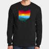 Ultra Cotton ® 100% Cotton Long Sleeve T Shirt Thumbnail