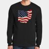 Ultra Cotton ® 100% Cotton Long Sleeve T Shirt Thumbnail