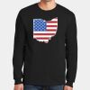 Ultra Cotton ® 100% Cotton Long Sleeve T Shirt Thumbnail