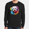 Ultra Cotton ® 100% Cotton Long Sleeve T Shirt Thumbnail