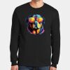 Ultra Cotton ® 100% Cotton Long Sleeve T Shirt Thumbnail