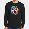 Ultra Cotton ® 100% Cotton Long Sleeve T Shirt Thumbnail