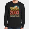 Ultra Cotton ® 100% Cotton Long Sleeve T Shirt Thumbnail