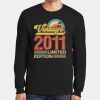Ultra Cotton ® 100% Cotton Long Sleeve T Shirt Thumbnail
