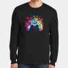 Ultra Cotton ® 100% Cotton Long Sleeve T Shirt Thumbnail