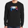 Ultra Cotton ® 100% Cotton Long Sleeve T Shirt Thumbnail
