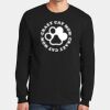 Ultra Cotton ® 100% Cotton Long Sleeve T Shirt Thumbnail