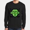 Ultra Cotton ® 100% Cotton Long Sleeve T Shirt Thumbnail