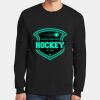 Ultra Cotton ® 100% Cotton Long Sleeve T Shirt Thumbnail