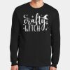 Ultra Cotton ® 100% Cotton Long Sleeve T Shirt Thumbnail