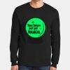 Ultra Cotton ® 100% Cotton Long Sleeve T Shirt Thumbnail
