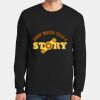 Ultra Cotton ® 100% Cotton Long Sleeve T Shirt Thumbnail