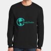 Ultra Cotton ® 100% Cotton Long Sleeve T Shirt Thumbnail