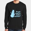 Ultra Cotton ® 100% Cotton Long Sleeve T Shirt Thumbnail