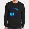 Ultra Cotton ® 100% Cotton Long Sleeve T Shirt Thumbnail