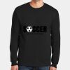 Ultra Cotton ® 100% Cotton Long Sleeve T Shirt Thumbnail