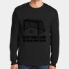 Ultra Cotton ® 100% Cotton Long Sleeve T Shirt Thumbnail