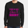 Ultra Cotton ® 100% Cotton Long Sleeve T Shirt Thumbnail