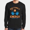 Ultra Cotton ® 100% Cotton Long Sleeve T Shirt Thumbnail