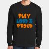 Ultra Cotton ® 100% Cotton Long Sleeve T Shirt Thumbnail
