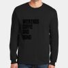 Ultra Cotton ® 100% Cotton Long Sleeve T Shirt Thumbnail