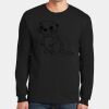 Ultra Cotton ® 100% Cotton Long Sleeve T Shirt Thumbnail