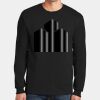 Ultra Cotton ® 100% Cotton Long Sleeve T Shirt Thumbnail