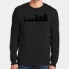 Ultra Cotton ® 100% Cotton Long Sleeve T Shirt Thumbnail