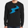 Ultra Cotton ® 100% Cotton Long Sleeve T Shirt Thumbnail