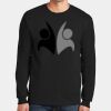 Ultra Cotton ® 100% Cotton Long Sleeve T Shirt Thumbnail