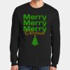 Ultra Cotton ® 100% Cotton Long Sleeve T Shirt Thumbnail