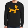 Ultra Cotton ® 100% Cotton Long Sleeve T Shirt Thumbnail