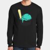 Ultra Cotton ® 100% Cotton Long Sleeve T Shirt Thumbnail